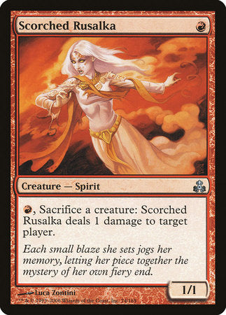 Scorched Rusalka [Guildpact] | Eastridge Sports Cards & Games