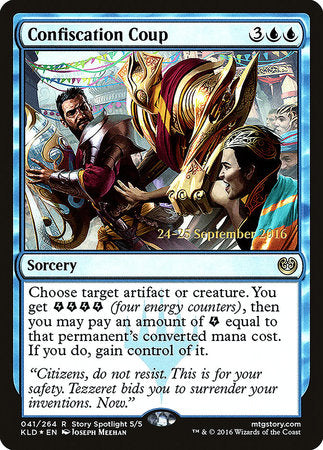 Confiscation Coup [Kaladesh Promos] | Eastridge Sports Cards & Games