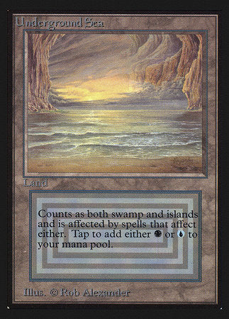 Underground Sea (IE) [Intl. Collectors’ Edition] | Eastridge Sports Cards & Games