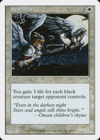 Starlight [Seventh Edition] | Eastridge Sports Cards & Games