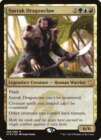 Surrak Dragonclaw [Khans of Tarkir Promos] | Eastridge Sports Cards & Games