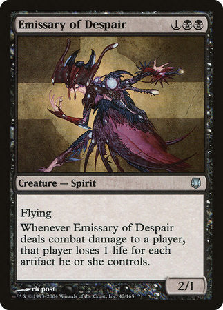 Emissary of Despair [Darksteel] | Eastridge Sports Cards & Games