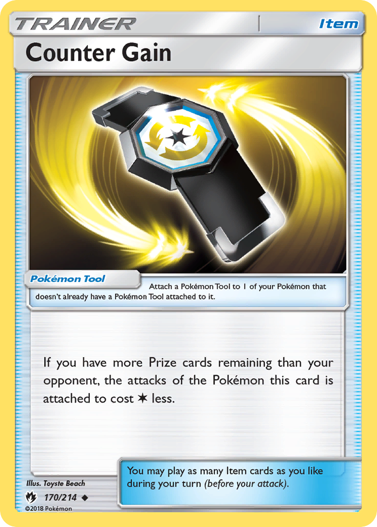 Counter Gain (170/214) [Sun & Moon: Lost Thunder] | Eastridge Sports Cards & Games