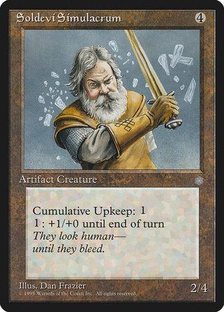Soldevi Simulacrum [Ice Age] | Eastridge Sports Cards & Games