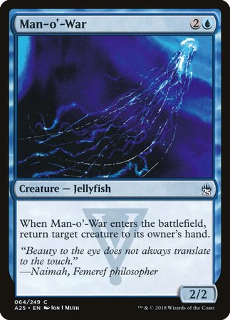 Man-o'-War [Masters 25] | Eastridge Sports Cards & Games