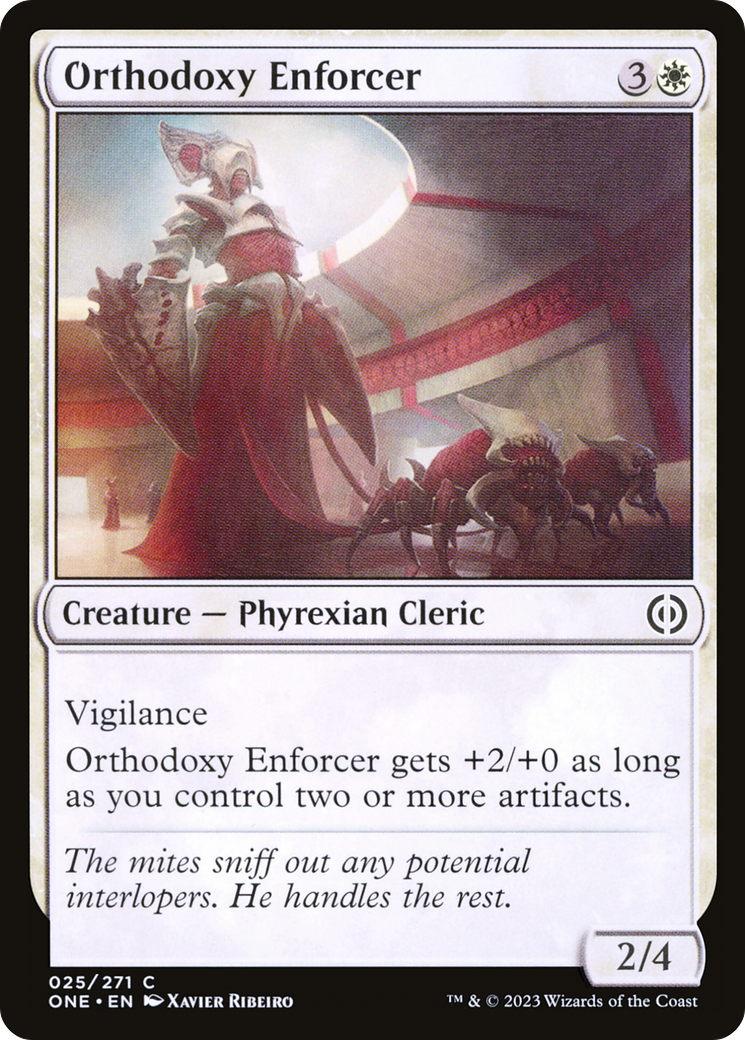 Orthodoxy Enforcer [Phyrexia: All Will Be One] | Eastridge Sports Cards & Games