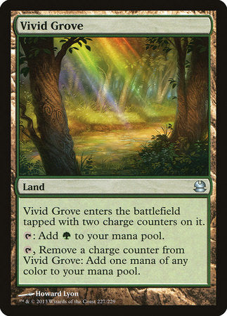 Vivid Grove [Modern Masters] | Eastridge Sports Cards & Games