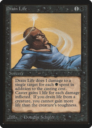 Drain Life [Limited Edition Beta] | Eastridge Sports Cards & Games