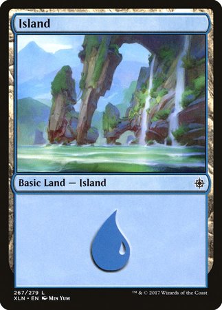 Island (267) [Ixalan] | Eastridge Sports Cards & Games