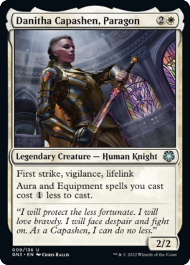 Danitha Capashen, Paragon [Game Night: Free-for-All] | Eastridge Sports Cards & Games