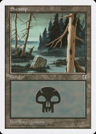 Swamp (173) [Portal Three Kingdoms] | Eastridge Sports Cards & Games