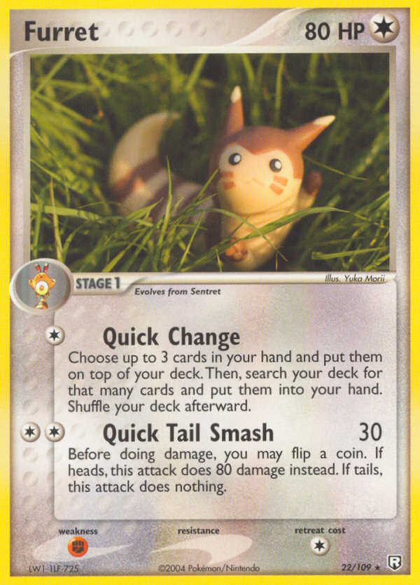 Furret (22/109) [EX: Team Rocket Returns] | Eastridge Sports Cards & Games