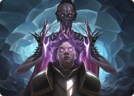 Mind Flayer Art Card [Dungeons & Dragons: Adventures in the Forgotten Realms Art Series] | Eastridge Sports Cards & Games