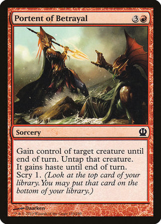 Portent of Betrayal [Theros] | Eastridge Sports Cards & Games