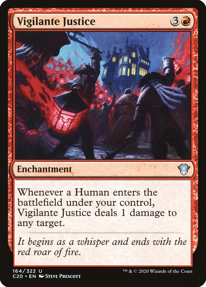 Vigilante Justice [Commander 2020] | Eastridge Sports Cards & Games