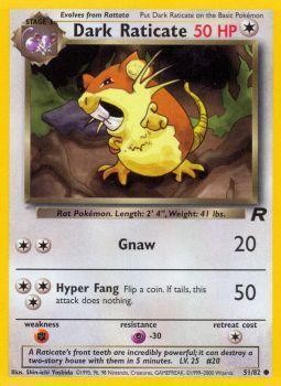 Dark Raticate (51/82) [Team Rocket Unlimited] | Eastridge Sports Cards & Games