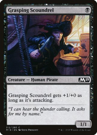 Grasping Scoundrel [Core Set 2019] | Eastridge Sports Cards & Games