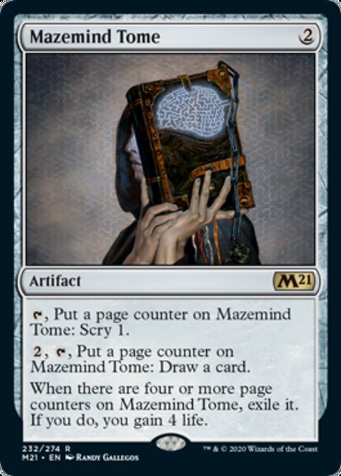 Mazemind Tome [Core Set 2021] | Eastridge Sports Cards & Games