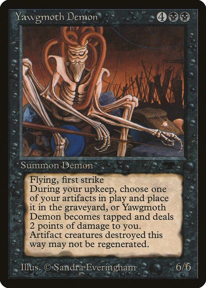 Yawgmoth Demon [Antiquities] | Eastridge Sports Cards & Games