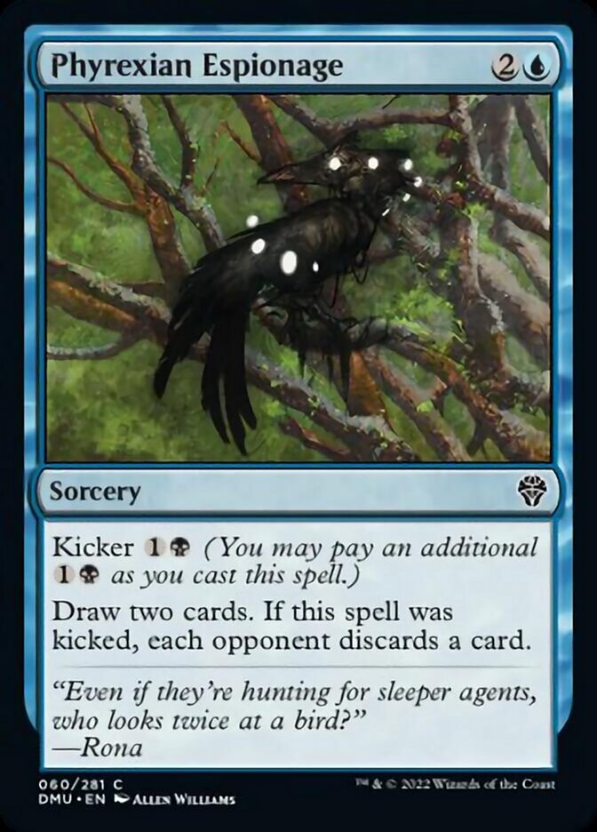 Phyrexian Espionage [Dominaria United] | Eastridge Sports Cards & Games