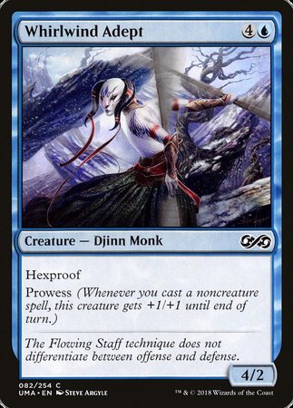 Whirlwind Adept [Ultimate Masters] | Eastridge Sports Cards & Games