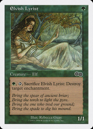 Elvish Lyrist [Battle Royale Box Set] | Eastridge Sports Cards & Games