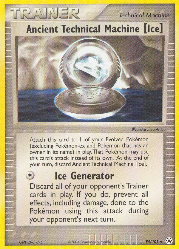 Ancient Technical Machine [Ice] (84/101) [EX: Hidden Legends] | Eastridge Sports Cards & Games