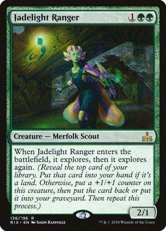 Jadelight Ranger [Rivals of Ixalan] | Eastridge Sports Cards & Games