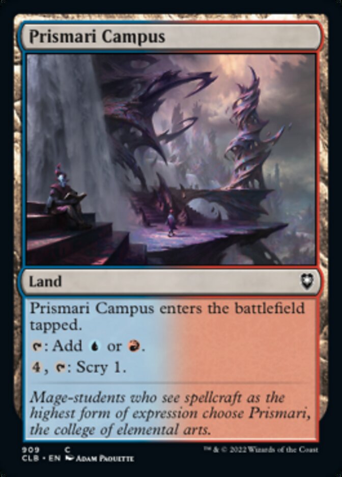 Prismari Campus [Commander Legends: Battle for Baldur's Gate] | Eastridge Sports Cards & Games