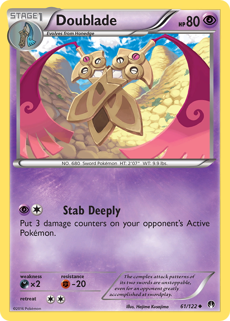 Doublade (61/122) [XY: BREAKpoint] | Eastridge Sports Cards & Games