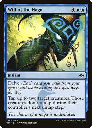 Will of the Naga [Fate Reforged] | Eastridge Sports Cards & Games