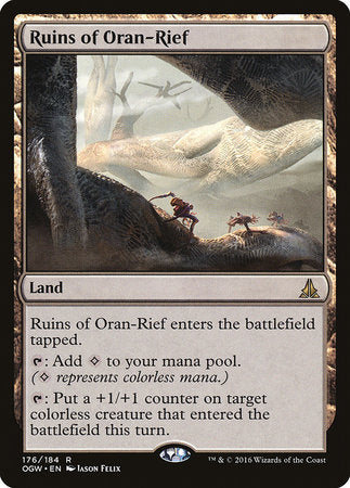 Ruins of Oran-Rief [Oath of the Gatewatch] | Eastridge Sports Cards & Games