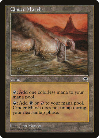Cinder Marsh [Tempest] | Eastridge Sports Cards & Games