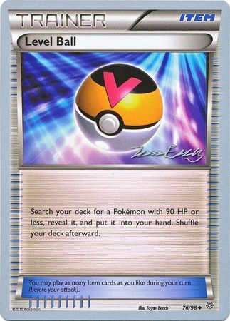 Level Ball (76/98) (Bebe - Jesper Eriksen) [World Championships 2016] | Eastridge Sports Cards & Games