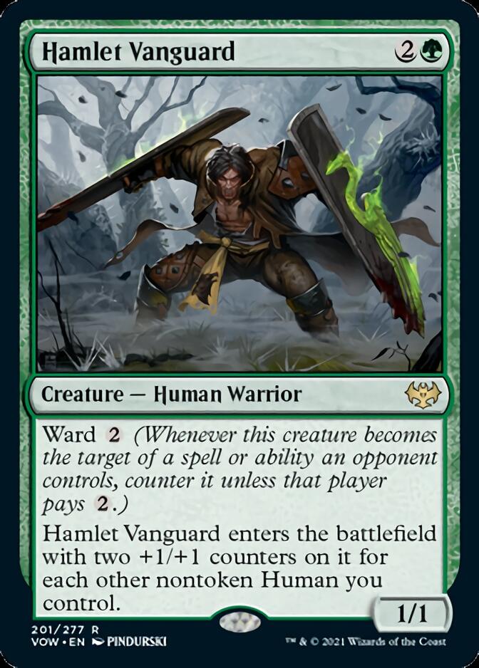 Hamlet Vanguard [Innistrad: Crimson Vow] | Eastridge Sports Cards & Games