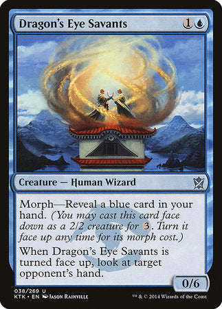 Dragon's Eye Savants [Khans of Tarkir] | Eastridge Sports Cards & Games