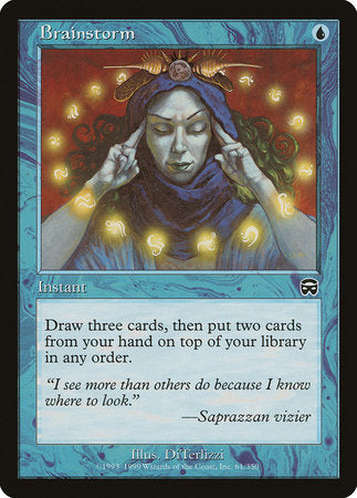 Brainstorm [Mercadian Masques] | Eastridge Sports Cards & Games