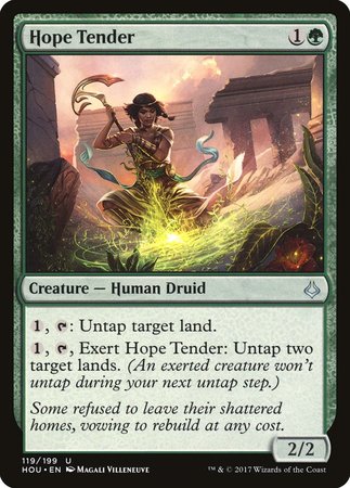 Hope Tender [Hour of Devastation] | Eastridge Sports Cards & Games