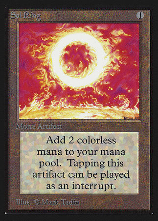 Sol Ring (IE) [Intl. Collectors’ Edition] | Eastridge Sports Cards & Games