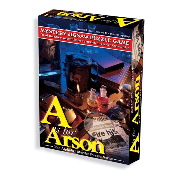 A is for Arson | Eastridge Sports Cards & Games