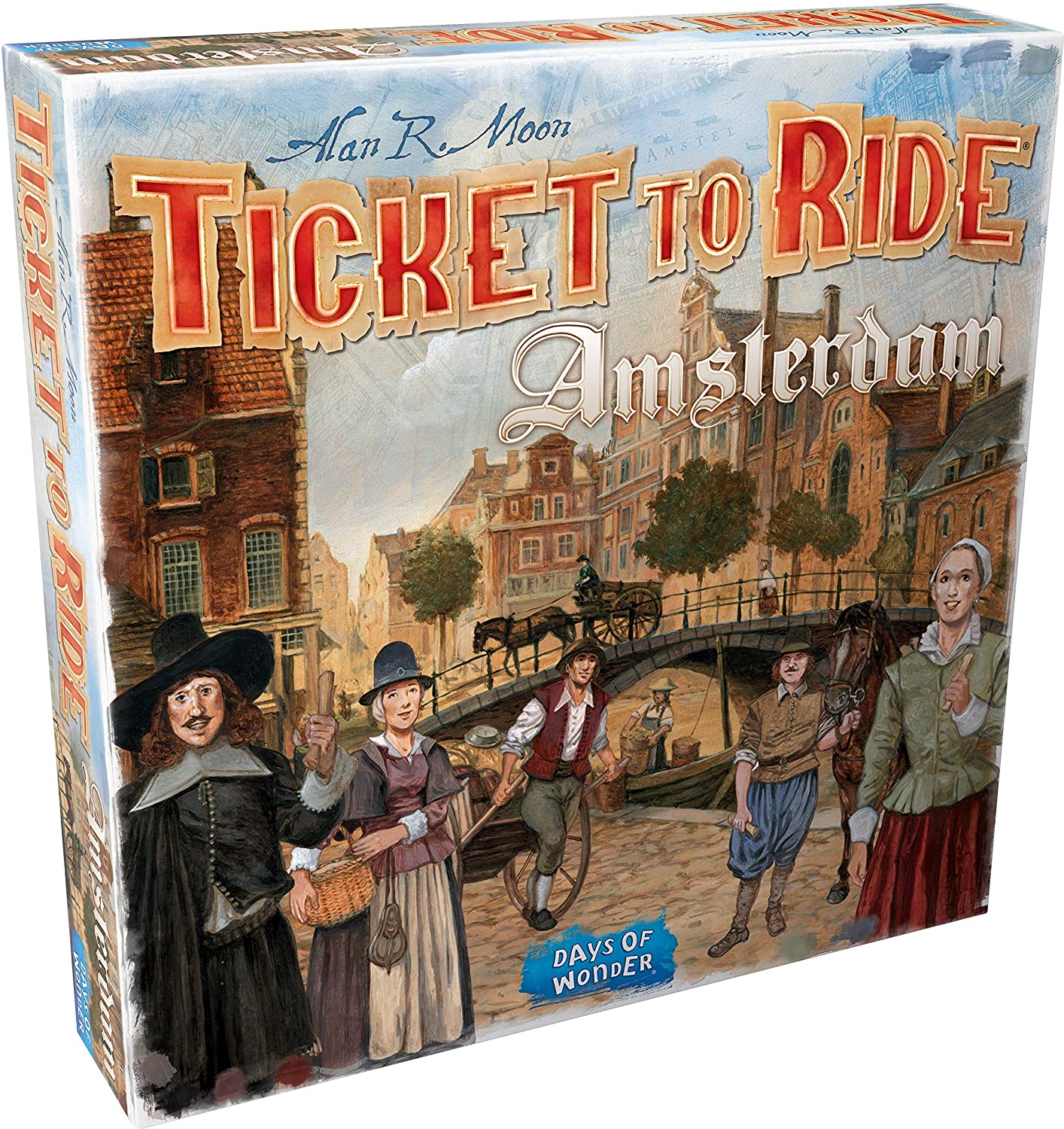 Ticket to Ride - Amsterdam | Eastridge Sports Cards & Games