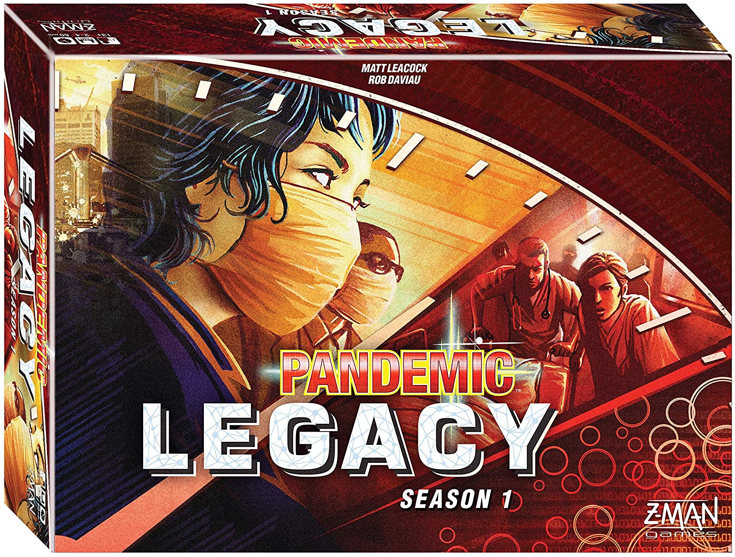 Pandemic Legacy - Season 1 (Red) | Eastridge Sports Cards & Games