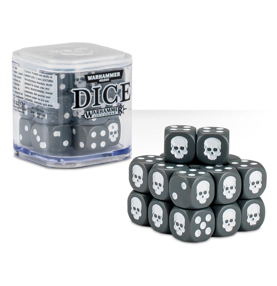Dice Cube - Grey | Eastridge Sports Cards & Games