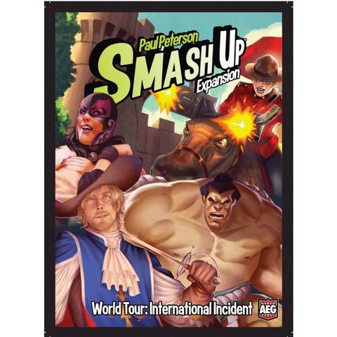 Smash Up: World Tour - International Incident | Eastridge Sports Cards & Games