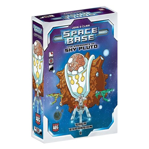 Space Base: The Emergence Of Shy Pluto | Eastridge Sports Cards & Games