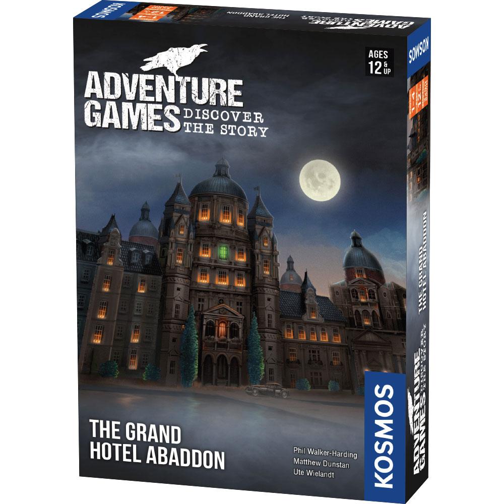 Adventure Games: The Grand Hotel Abaddon | Eastridge Sports Cards & Games