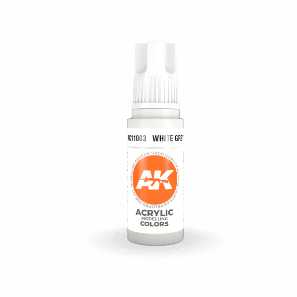 White Grey (17ml) | Eastridge Sports Cards & Games