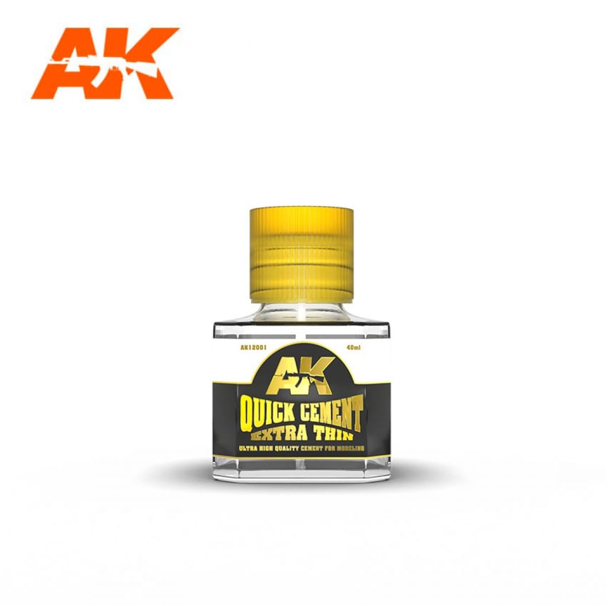 Quick Cement - Extra Thin (40ml) | Eastridge Sports Cards & Games