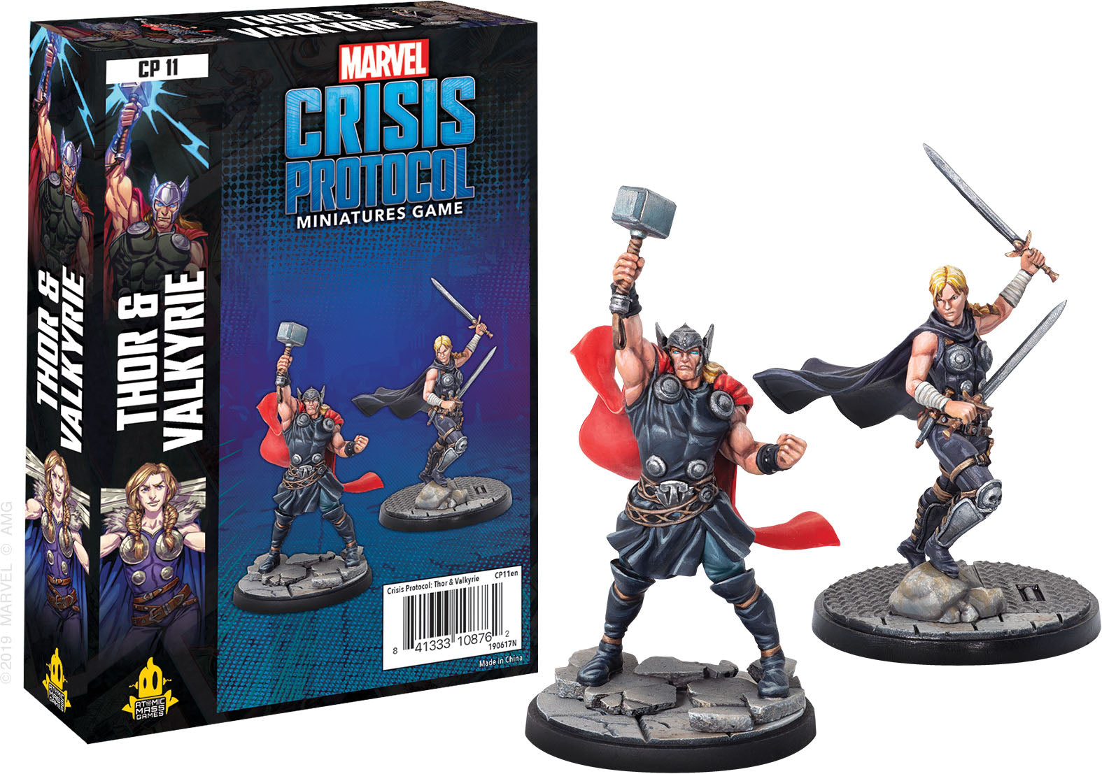 Marvel: Crisis Protocol - Thor and Valkyrie Character Pack | Eastridge Sports Cards & Games