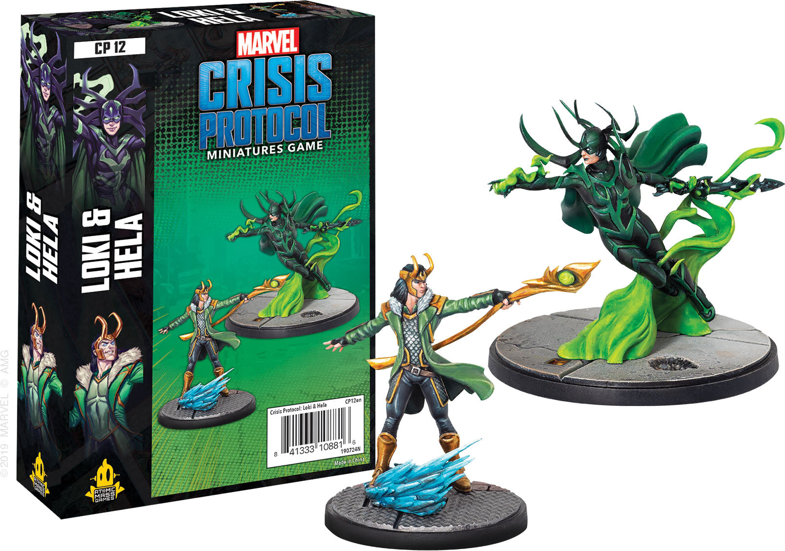Marvel: Crisis Protocol - Loki and Hela Character Pack | Eastridge Sports Cards & Games